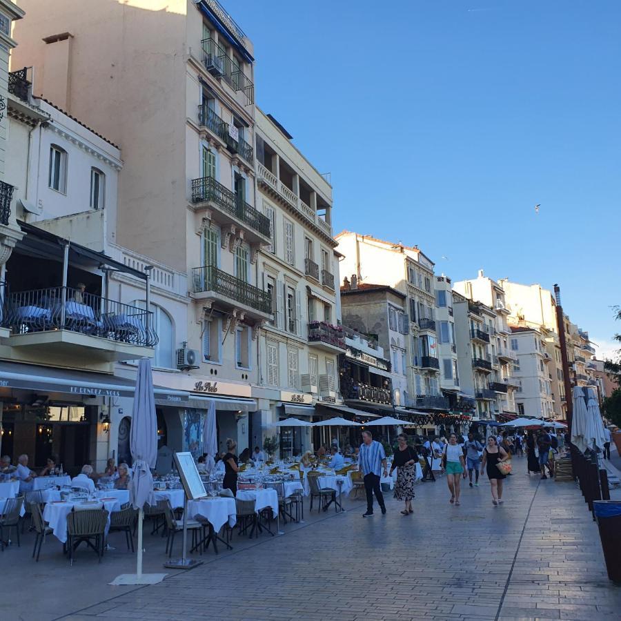 Studio 500M Palais Cannes 2 Personnes Exterior foto